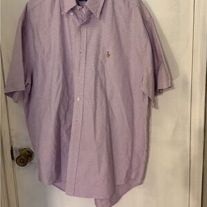Ralph Lauren “Blake” Short Sleeve Button Down